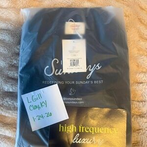 In My Sundays Black Caviar Mallory Ervin Pajamas